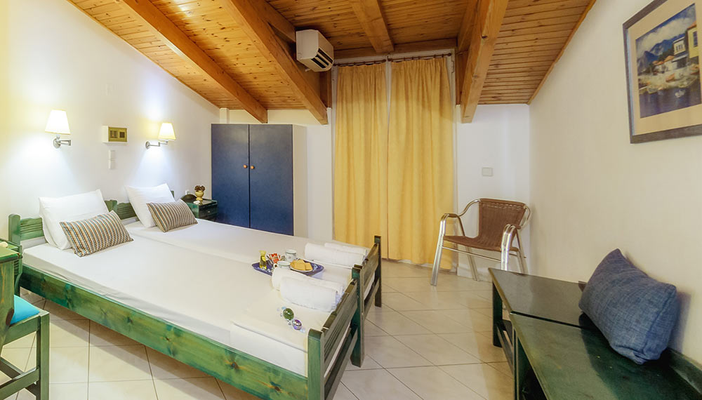 two-bedroom apartment albatros hotel laganas zakynthos zante